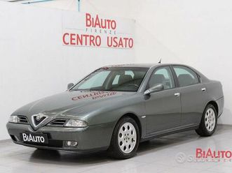 alfa romeo 166 2.0i v6 turbo cat super