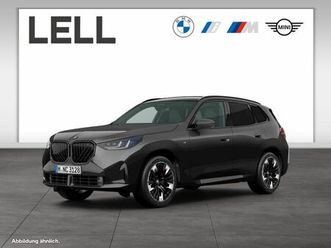 bmw x3 20d xdrive m sportpaket hk hifi dab led rfk