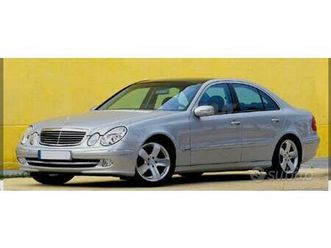 mercedes-benz e 270 cdi cat avantgarde