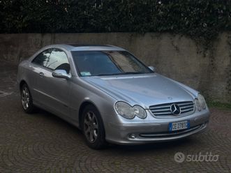 mercedes clk coupè