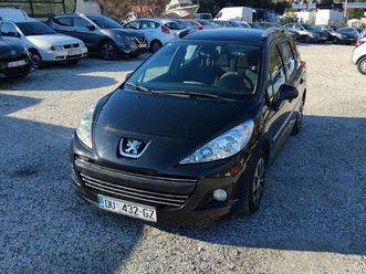prodaje se peugeot 207 sw,2010.godina,1.6 hdi