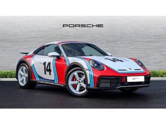porsche 911 [992] dakar coupe 2dr pdk