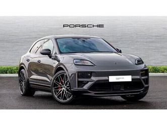porsche macan electric estate 470kw turbo 100kwh 5dr auto