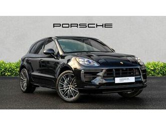 porsche macan estate turbo 5dr pdk