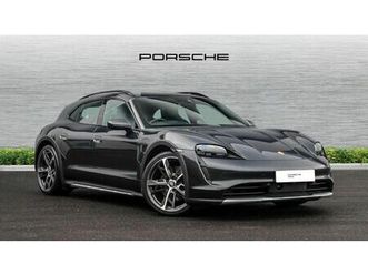porsche taycan cross turismo 420kw 4s 93kwh 5dr auto [75 years/5 seat]