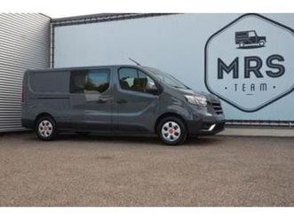 ② renault trafic- l2- dubbelcabine- automaat- nieuw- 33990+btw — camionnettes & utilitaires — 2ememain