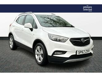 small suv, big savings – meet the vauxhall mokka x!■looking for a comfy, practical suv that won’t drink fuel like it’s happy hour? say hello to this 2017 vauxha