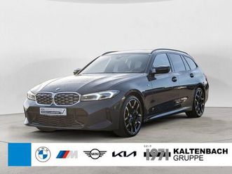 bmw m340d touring xdrive pano ahk led hud navi leder
