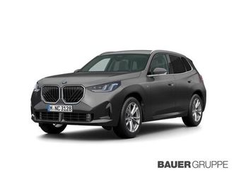 bmw x3 20d xdrive m sport standhzg ahk navi digitale