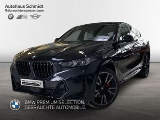 bmw x6 xdrive40i 684€ netto/mtl.*m sportpaket pro*22