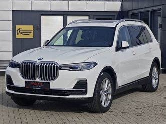 bmw x7 xd 40 d 7sitz|softi|360°|hud|laser|sky lounge