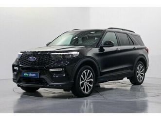 ford explorer híbrido enchufable explorer 3.0 phev st-line awd 450