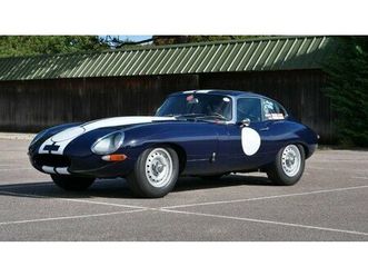 1963 jaguar type e 3.8 l a vendre