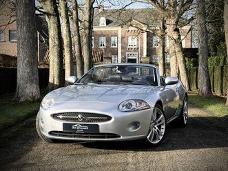 jaguar xk - 4.2 v8 convertible / youngtimer / full service file / xk specialist