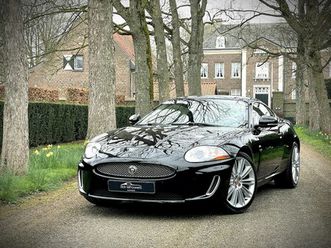 jaguar xk - 5.0 v8 coupé / full service file / xk specialist