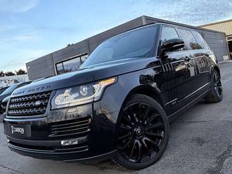 long 3.0 tdv6 sv autobiography 4 seats/pano/full