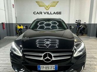 mercedes-benz c 200 d s.w. auto premium