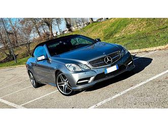 mercedes-benz e 250■cabrio e250 cdi amg premium
