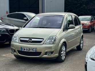 opel meriva 1.7 cdti - 125 fap cosmo