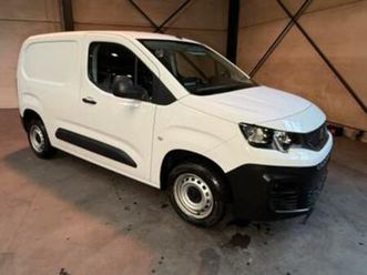 ② peugeot partner 1.5 bluehdi 75 l1 pro — camionnettes & utilitaires — 2ememain