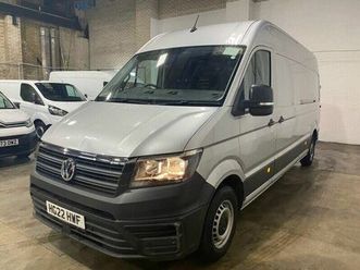 volkswagen crafter tdi cr35 trendline