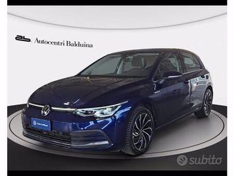 volkswagen golf 1.5 tsi evo style 130cv