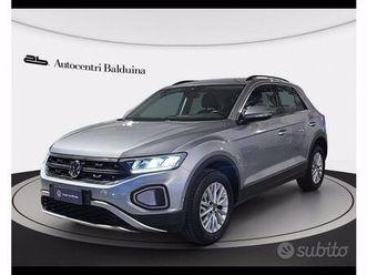 volkswagen t-roc 1.5 tsi life