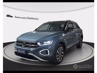 volkswagen t-roc 1.5 tsi life