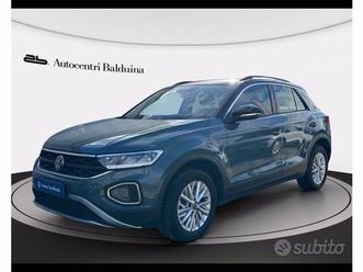 volkswagen t-roc 2.0 tdi life 150cv dsg