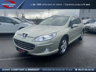 peugeot 407 sw 2.0 hdi136 premium baa6 fap