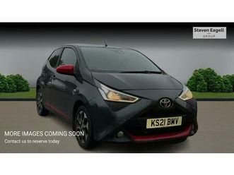 toyota aygo x-trend hatchback's 1.0 vvt-i x-trend euro 6 5dr (safety sense)