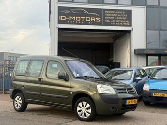 citroën berlingo - 1.4i multispace nap apk airco nette staat