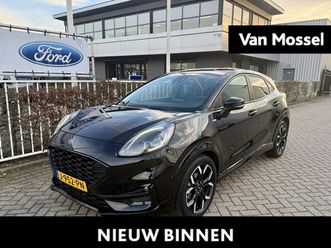 ford puma - 1.0 ecoboost hybrid st-line x navigatie | adaptieve cruise controle | achteruitrij camera
