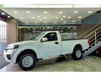 2023 gwm steed 5 2.0 s single-cab