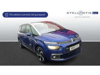 2019 citroen c4 grand picasso 2.0 bluehdi flair mpv 5dr diesel eat8 euro 6 (start/stop) (160 ps) mpv die...