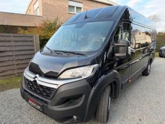 ② citroën jumper 2.2 l4h2 maxi airco*cam*cruise*navi*2021* — camionnettes & utilitaires — 2ememain