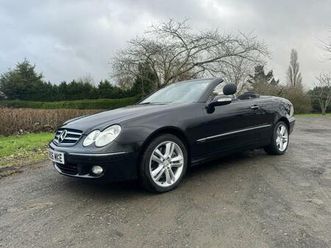 3.5 clk350 avantgarde cabriolet 7g-tronic 2dr