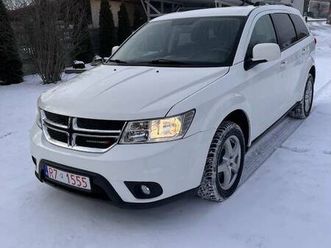 dodge journey sxt 3.6 lipa - sprzedajemy.pl