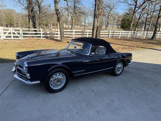 1960 alfa romeo 2000 for sale
