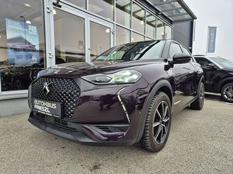 ds automobiles ds 3 ds3 crossback puretech 155 s&s eat8 performance...