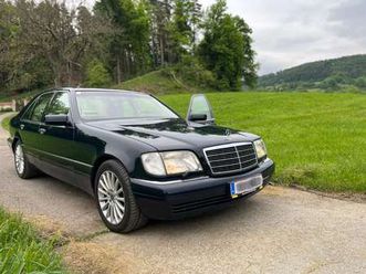 mercedes-benz s-klasse w140