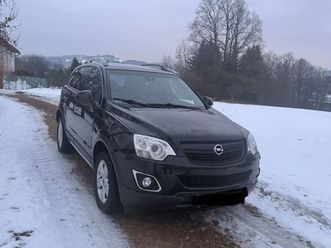 opel antara 2012 2.2 cdti 4x4 design edition limanowa • olx.pl