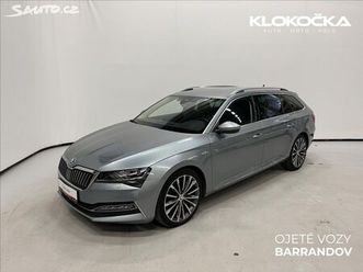 škoda superb 2,0 tdi l&k 7dsg