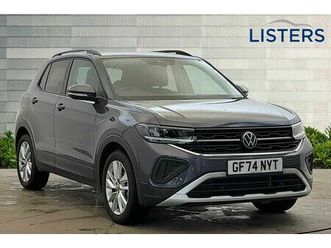 volkswagen t-cross - 1.0 tsi 115 match 5dr