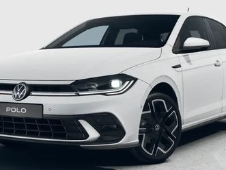 polo 1.0 tsi 95 s&s bvm5 r-line edition