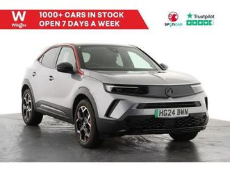 mokka-e 54kwh design auto 5dr (long range)