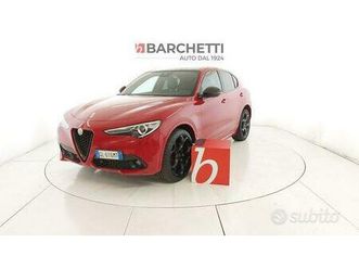alfa romeo stelvio 2.2 turbodiesel 210 cv at8...