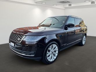 range rover lwb 5.0 v8 supercharged vogue automatic