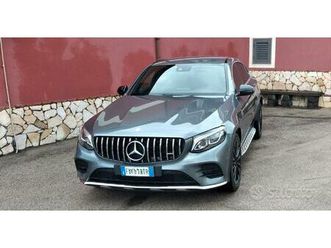 mercedes-benz glc 220 d 4matic coupe'