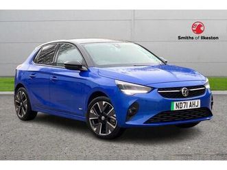 corsa-e 50kwh griffin auto 5dr (7.4kw charger)